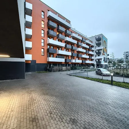 Park Skowroni Deluxe Studio Wroclaw Exterior photo